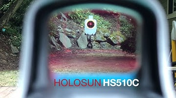 Holosun HS510C parallax