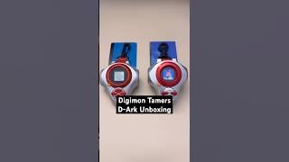 Unboxed the Digimon Tamers 20th anniversary D-Ark from @bandainamcous