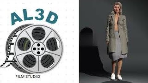 Reallusion Character Creator 4 Full Avatar "Camila" Animation Demonstration