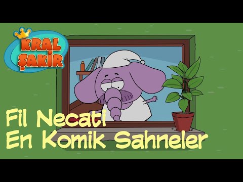 Fil Necati - En Komik Sahneler (Çizgi Film)