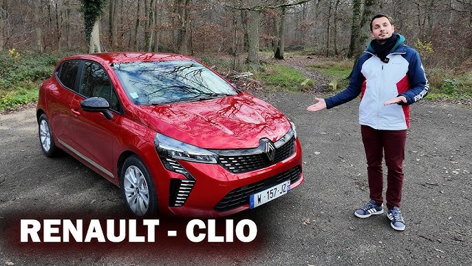 Renault Clio 5 restylée (2023). Elle veut manger du lion