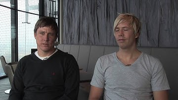 Goldfish interview - Dave and Dom (part 2)