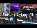 Galaxy A51 ANDROID 11 ONE UI 3.0 game test / игровой тест