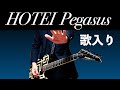 【4万人突破記念・第二弾】布袋寅泰 Pegasus ギターと歌をカバーしてみたよ。