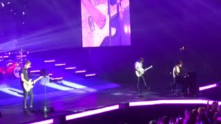 The Vamps - One Last Time (Ariana Grande Cover, Live in Manchester 5.5.18)