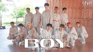 [kpop in publicㅣ1take] treasure (횸레저) 'boy' dance cover by
onze from thailand #boy_dancecovercontest