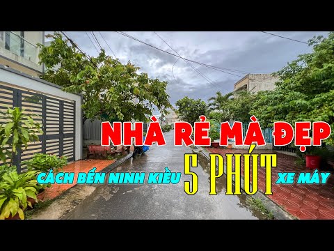 Video Bán Nhà Trệt Lầu Phường Hưng Phú Cách Bến Ninh Kiều 5... - youtube