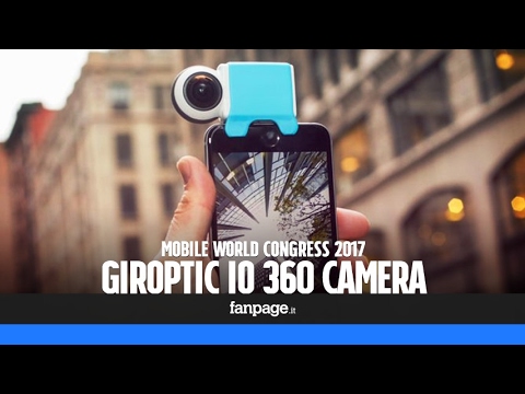 Giroptic Io: prova