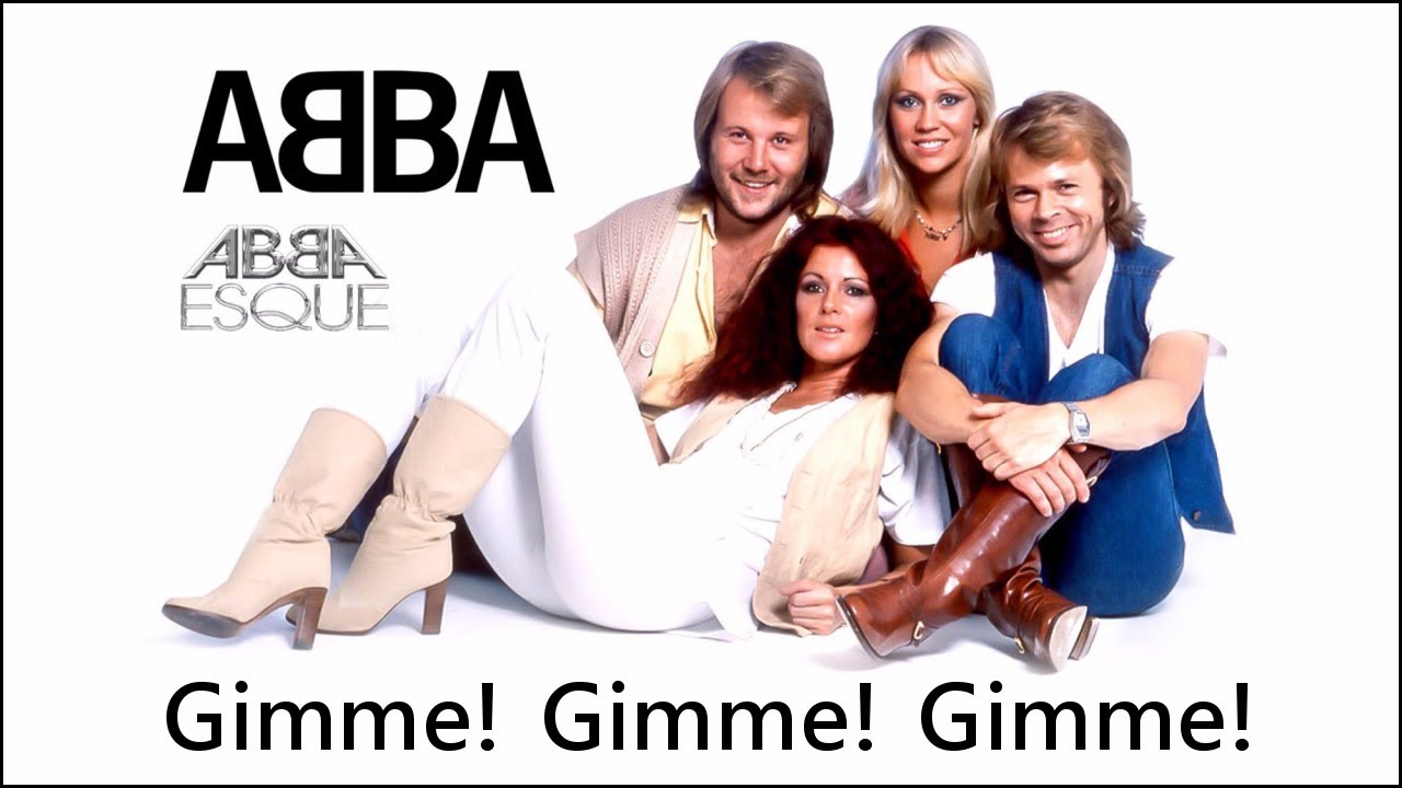 ABBA Gimme! Gimme! Gimme! (A Man After Midnight) (1979) YouTube