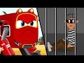 SuperCar Rikki and the Thief Car Story - Episode 01