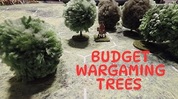 Easy DIY Trees That Look Amazing for Wargames!