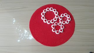 Easy rangoli for New year | rangoli designs | rangoli videos | New year special rangoli designs | screenshot 3