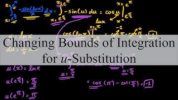 Changing Bounds of Integration for u-Substitution - Calculus I