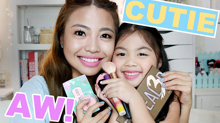 5 Year Old Does my MAKE UP!! (Bukingan TIME, Kids ...