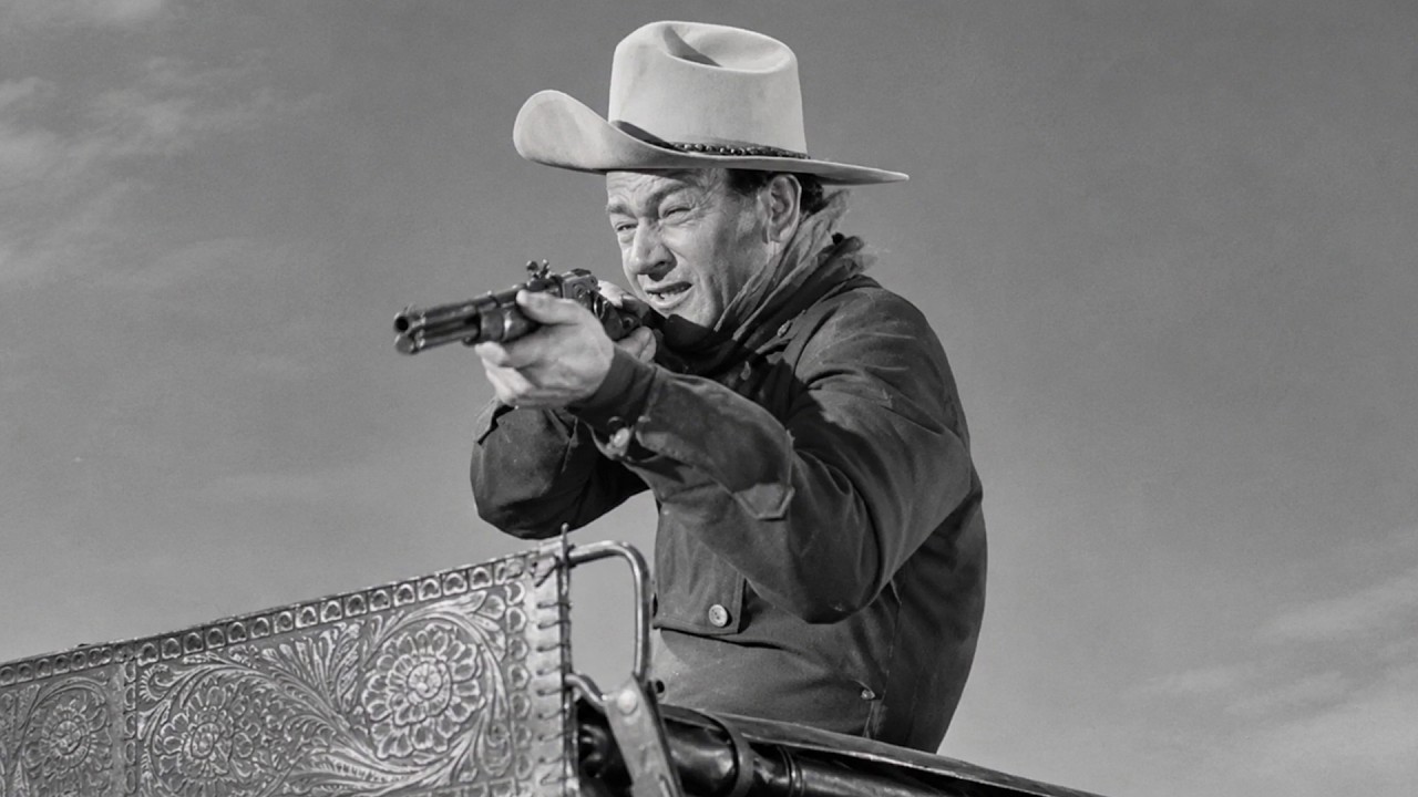 John Wayne Faces Deadly Ambush - Stagecoach (1939) 🎬 - Refurbished Full Movie