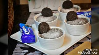 سوفليه بعشر دقائق ..اطيب سوفليه الاوريو من اطيب الوصفات  Oreo Soufflé