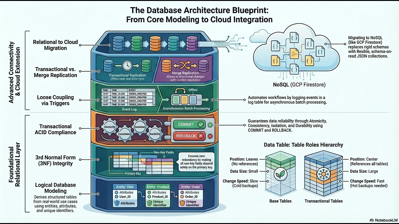 Deep Dive: Database Architecture from SQL to NoSQL