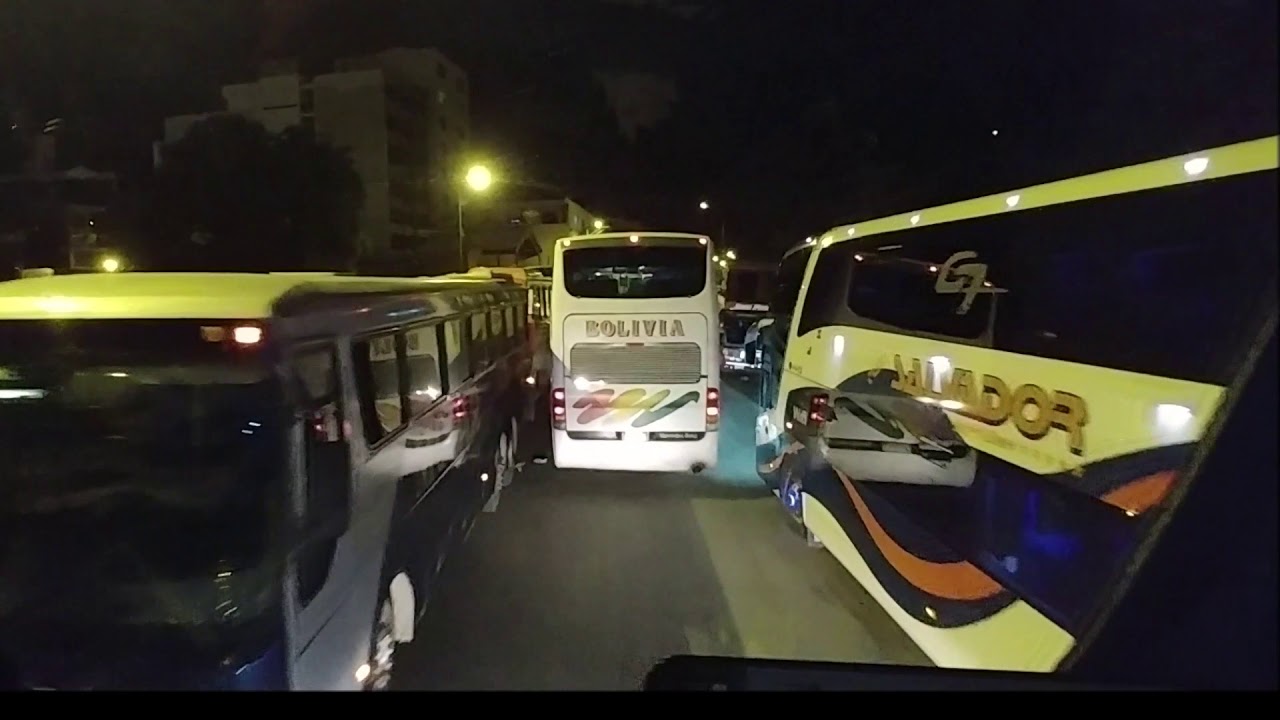 buses marcopolo dd7 viaje santa cruz cbba - YouTube