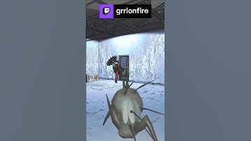 Respect the loot bug. #LethalCompany #lootbug | grrlonfire on #Twitch