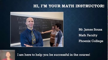 Your Math Instructor