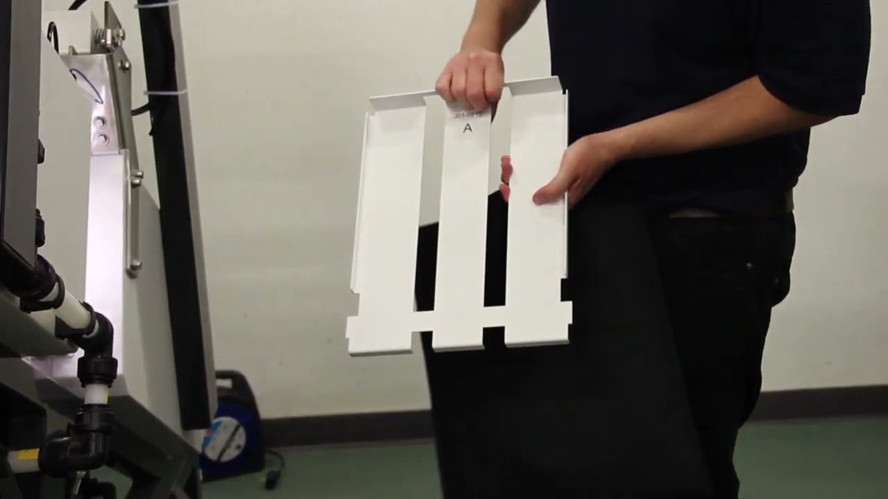 Sortex A White Reference Calibration