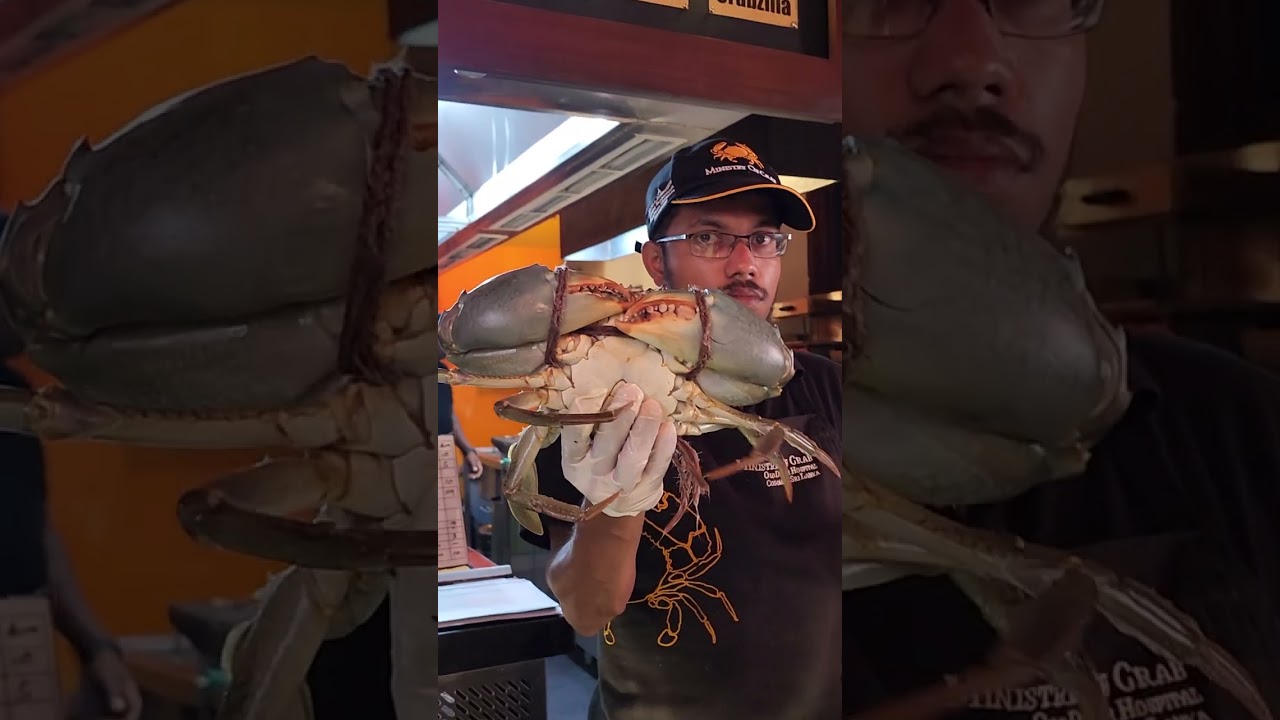 Monster Crab - Oru Nandu R.S 20000 INR. will you pay? | Sri Lankan restaurant