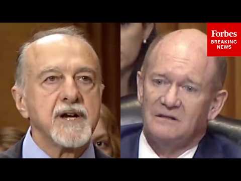 'How Do You Pull Kenya Solidly Into Our Orbit?': Chris Coons Asks Nom About US-Kenya Relations