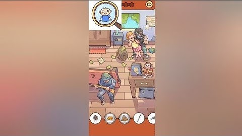 Find out - find something & hidden object level 6 walkthrough