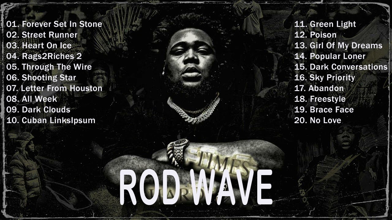 Rod Wave Greatest Hits Full Album 2020 - Rod Wave Best English Music Collection 2020
