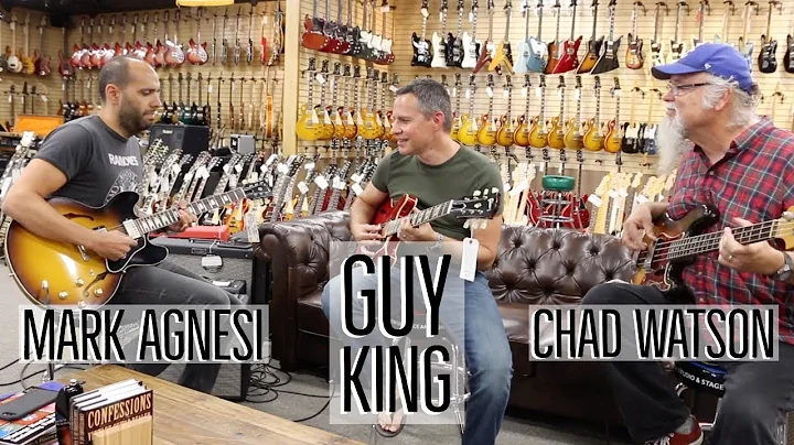 JAM SESSION with Mark Agnesi | Guy King | Chad Wat...