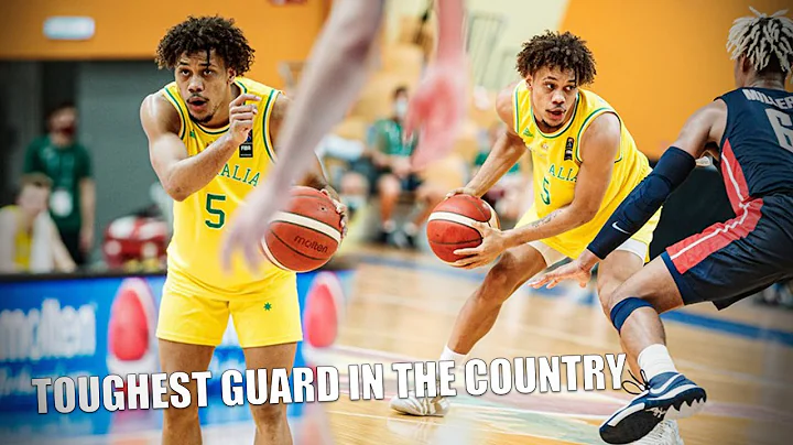 BEST GUARD IN THE COUNTRY! BIWALI BAYLES U19 FIBA ...