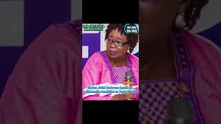 Madam Juliet Anderson Hopes For A Diplomatic Resolution On Yenga Issues