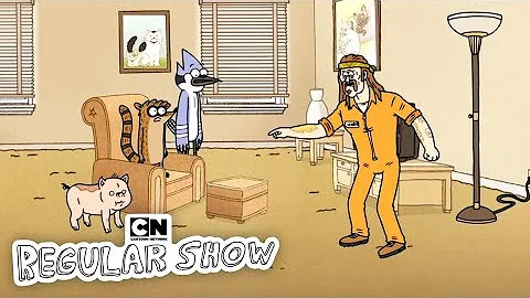 Harry and Leroy I Regular Show I Cartoon Network