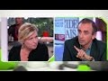 Babeth Lemoine - Eric Zemmour , le clash! - C à vous - 06/10/2014