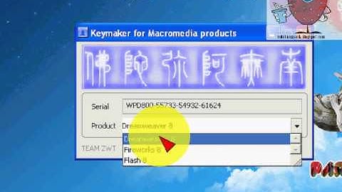 How to install micromedia flash 8 and crack the setup