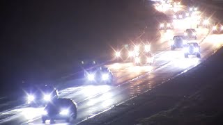 Storm moving through Central California expected to be at peak strength during peak travel
