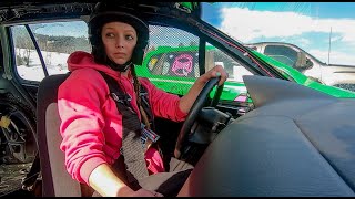 ICE RACING — Moosehead Lake, Maine