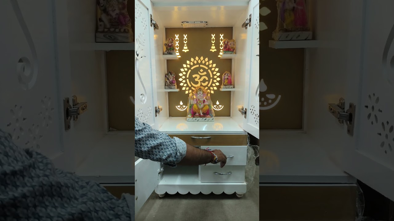your dream mandir design in just seconds🕉️ 