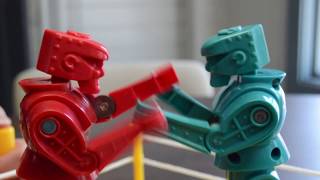 Rock Em Sock Em Sales Vs Production