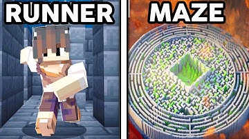 I Made 100 Players Simulate THE MAZE RUNNER in Hardcore Minecraft...