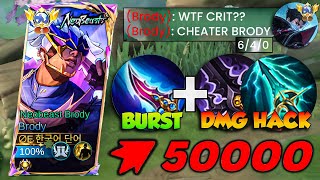 FINALLY!! BRODY FULL DAMAGE META IS BACK! 🔥 | BRODY BEST UPDATED BUILD AND EMBLEM 2026!
