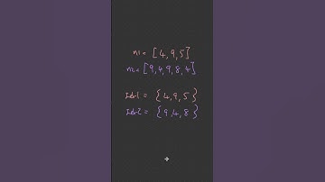 Can YOU Improve The Solution?? - Leetcode 349 - Intersection of Two Arrays