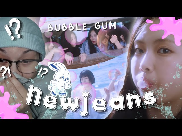 NewJeans (뉴진스) 'Bubble Gum' REACTION class=