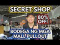 BODEGA NG MGA MALL PULLOUT NA DAMIT MAS MURA SA DIVISORIA AT TAYTAY | SECRET SHOP WAREHOUSE BODEGA