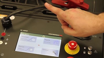 Digital DC Hipot 880PL-HD | How To Video