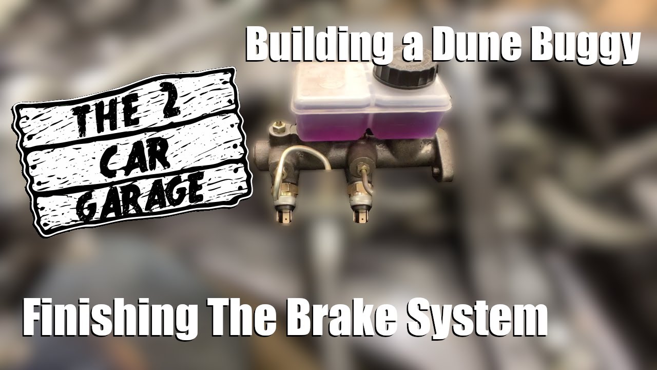 buggy brake system