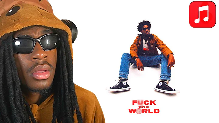 BRENT FAIYAZ - FIRST LISTEN l F**K THE WORLD FULL ALBUM