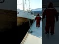 on a deep sea fishing trip, northern Norway.