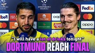 Marcel Sabitzer Emre Can Speak After Dortmund Beat Psg In Ucl Sfs Ucl Today Cbs Sports Golazo