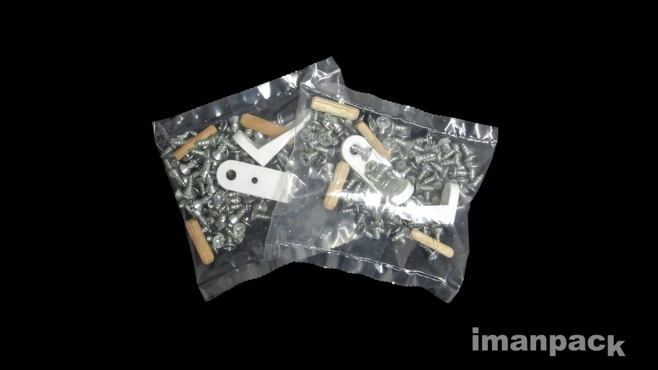 VIDEO CLIP - Microvert PRO 200 + CMF5 + MCWS9 + Checkweigher (by Imanpack)